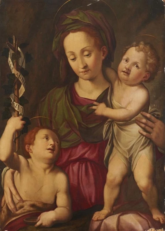 Madonna col Bambino e Giovannino